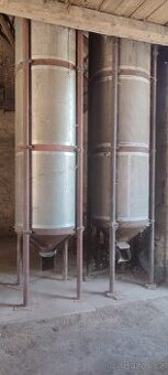 Silo na obilí - 1