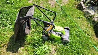 Elektrická sekačka Fieldmann