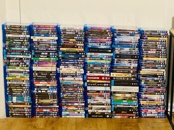 230+ Blu-Ray Filmů (ENG - import UK)