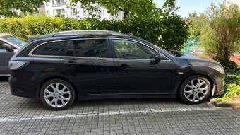 Mazda 6 GH 2010, černá