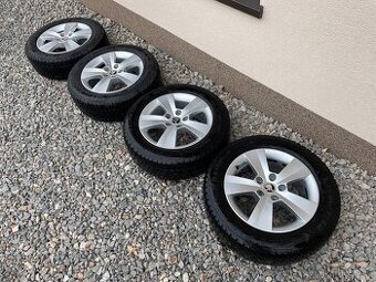 Sada originálních kol Škoda Orion 5x112 R16