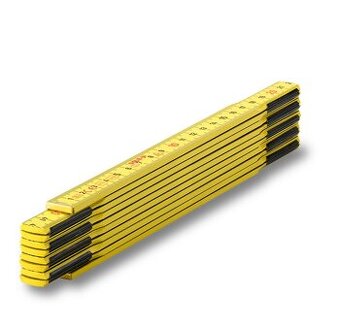 Dřevěný skládací metr SOLA - HG 2/10 - 1