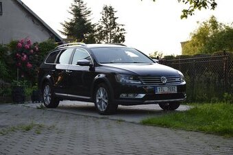 VW Passat alltrack 2.0 TDi 4x4 manuál