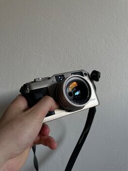 Contax G1 + Carl Zeiss Planar T 45mm F/2 - 1