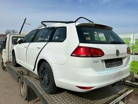 VW Golf 7 COMBI 1.2 TSI CYVA PTB LC9A 58 tis.km 2017
