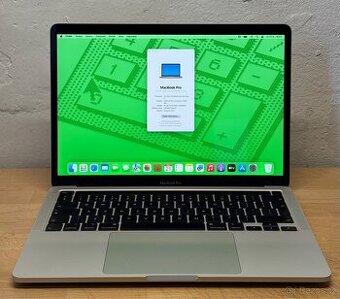 MacBook Pro 13” 2020/16GB RAM/Intel i7/512GB SSD/Záruka