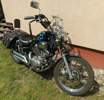 Prodám Yamaha virago 535, 34 kw,61000 km. 1989