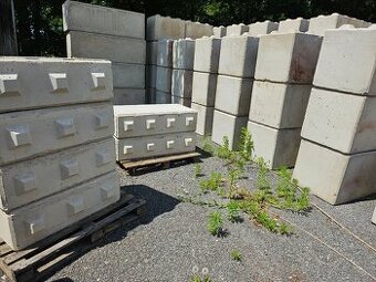 Lego betonové kostky
