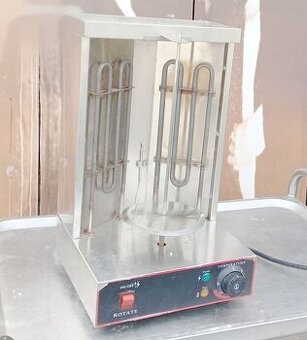 Gril na Kebab Gyros elektrický 3kw C