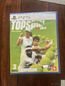 Topspin PS5 deluxe edition