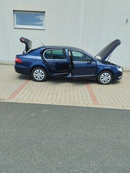 PRODAM SKODA SUPERBA II.1.8.I.118 KW,M.2009.
