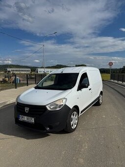 DACIA DOKKER 1.5 dCi (66 kW), 1. majitel, ČR, odpočet DPH