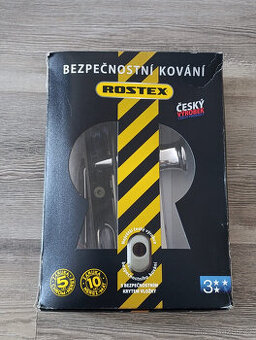 BEZPEČNOSTNÍ KOVÁNÍ