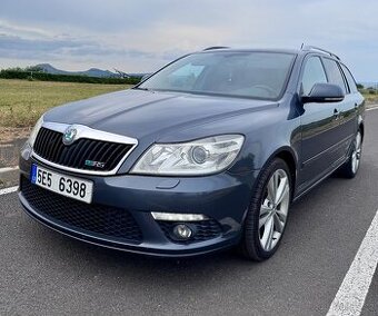 Škoda Octavia RS 2.0tdi 125kw DSG, 2012
