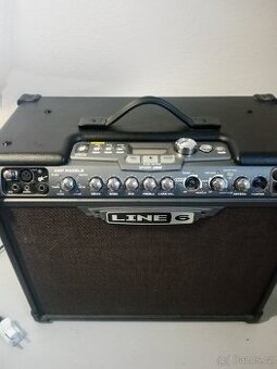 SLEVA modelingové kytarové kombo Line6 spider jam 75w
