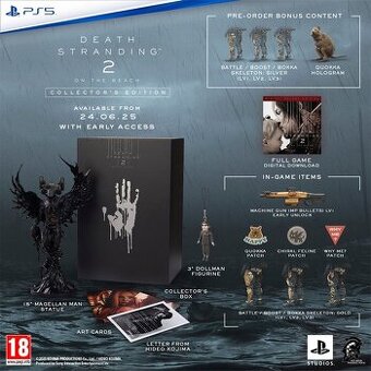 Death Stranding 2: On the Beach - Collector's Edition (PS5)