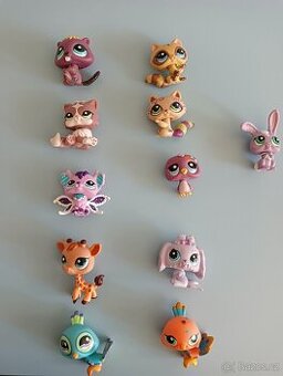 Littlest Pet Shop různé druhy LPS. kus za 40CZK