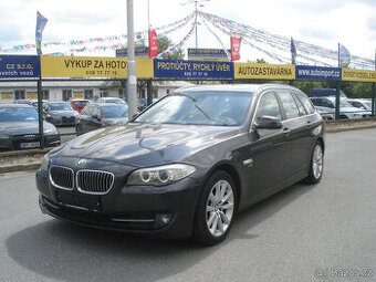 BMW 525 XD NAVI KŮŽE AUT