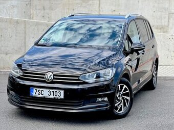VW Touran 1.6 TDI, r.v. 2018 – perfektní stav, 7 míst