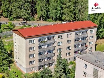 Prodej bytu 3+1 79 m2 Nová Závoď, Úpice