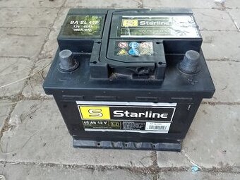 Autobaterie Starline BA SP 44P 45Ah 12V funkční