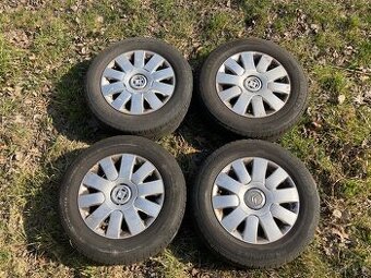 Kola citroen 4x108 r15 letní pneu