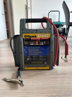Startovací booster GYS GYSPack PRO – použitý, plně funkční