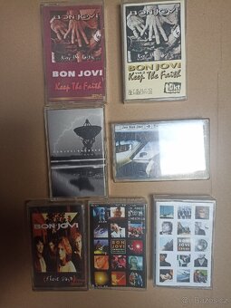 Bon Jovi 7x MC kazeta