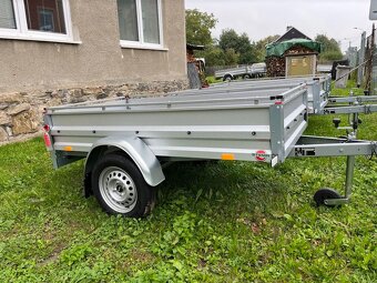 Přívěs EXCELENT 201 x 108cm 750kg