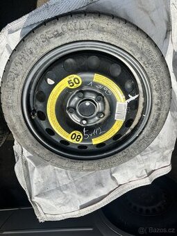 Dojezdové kolo úzké 5x112 R16
