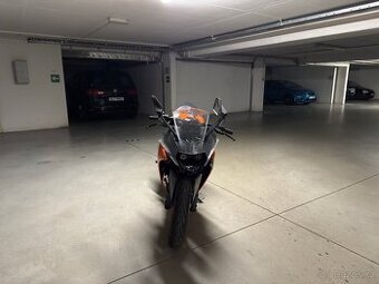 KTM RC 125 - Totálka