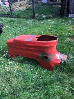 Podsedlovy plech jawa 21