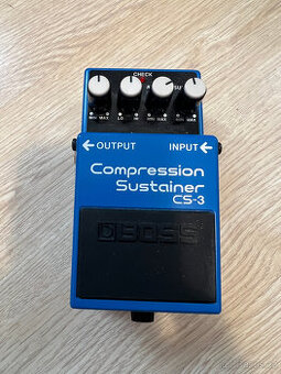 Boss CS-3 Compression Sustainer