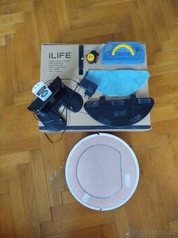 robotický vysavač ILIFE V7s Plus