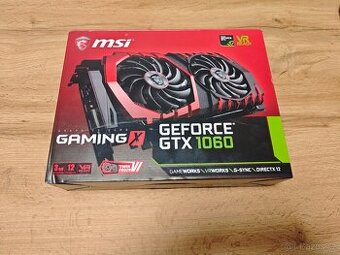 MSI GeForce GTX 1060 GAMING X 3G