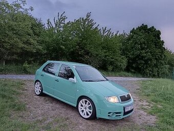 Škoda Fabia 1.4 mpi - PISTÁCIE