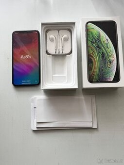 Prodám iPhone XS 64 GB, Space Gray.