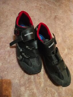 Cyklisticke tretry Shimano vel 47 - 1