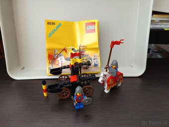 LEGO Castle 6039 Twin Arm Launcher +návod