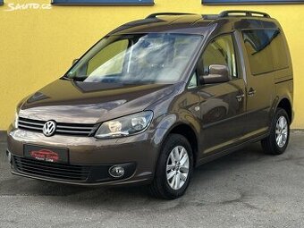 Volkswagen Caddy 2TSI/77kW Comfortline r.v. 2011
