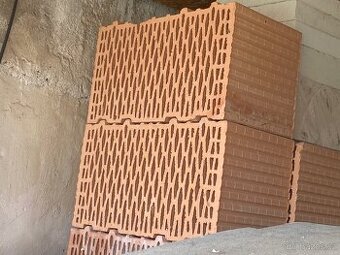 Heluz cihla broušena 44x24