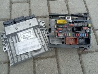 Řídící jednotka + BSM Peugeot 2.0Hdi 110kw RHE