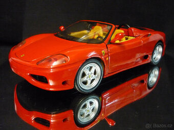 Ferrari 360 Spider Hot Wheels 1/18