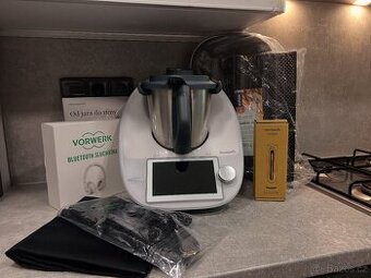 Nový Thermomix TM6 Snowithe se zárukou