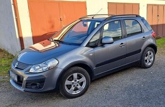 Prodám Suzuki SX4 4x4, benzín 1,6, 88kW, výbava navíc