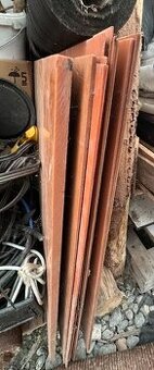 PVC desky 100x250cm - 1