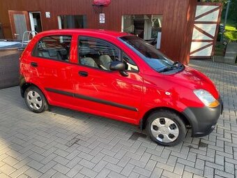 Chevrolet spark r.v 2008 najeto 65000km 1.maj