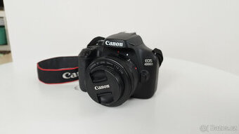 Canon EOS 4000D + EF 50mm f/1.8 STM + UV