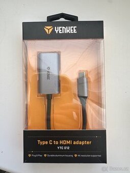 Adaptér USB-C na HDMI 4K (YTC 012)