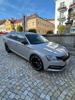 Škoda Superb SPORTLINE 2.0 TDi - DPH